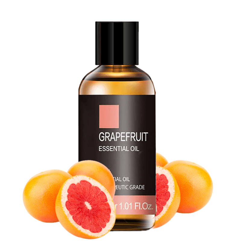 30ml Grapefruit Essential Oil Uplift Your Mood and Support-Humiii
