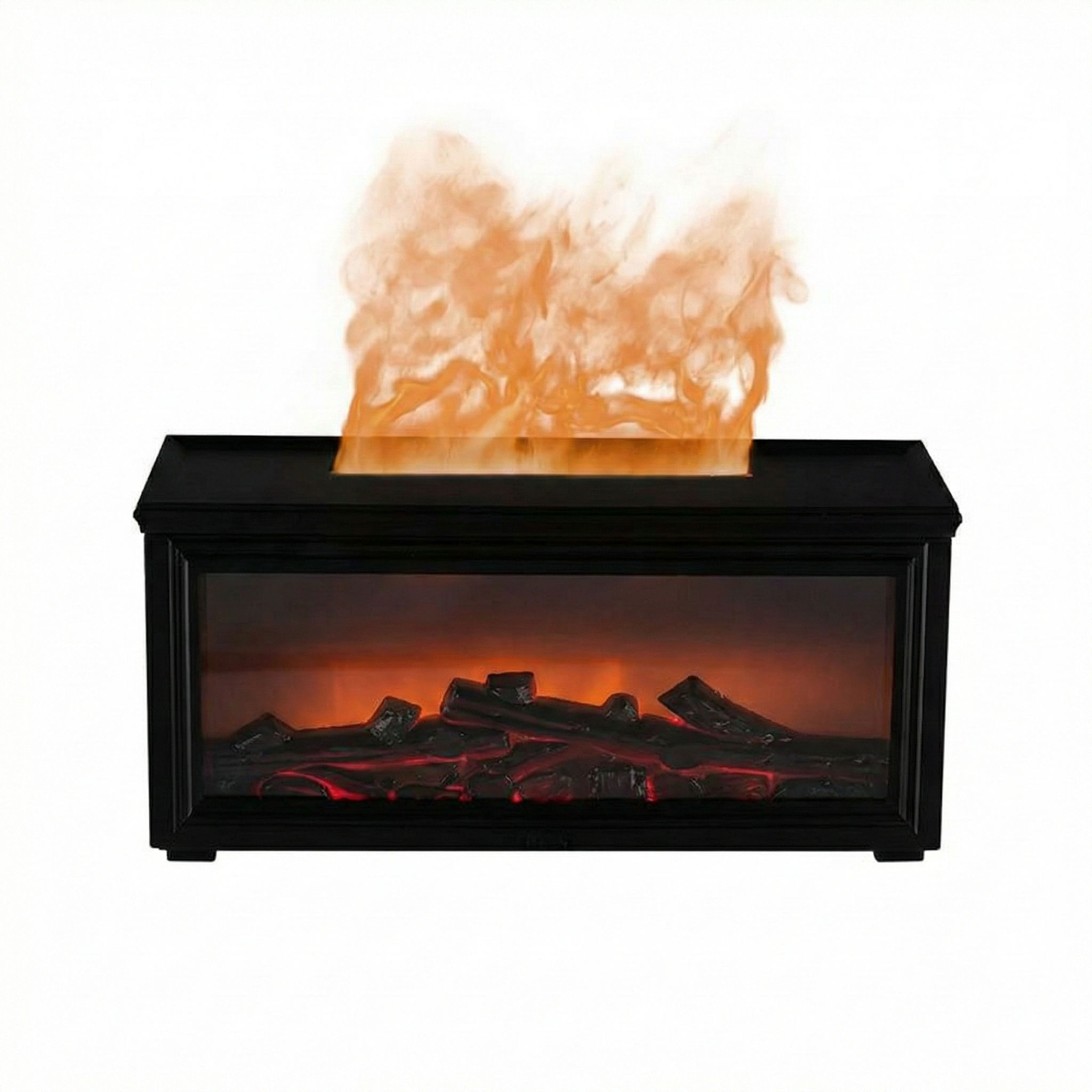 LED Flame Humidifier Aroma Diffuser