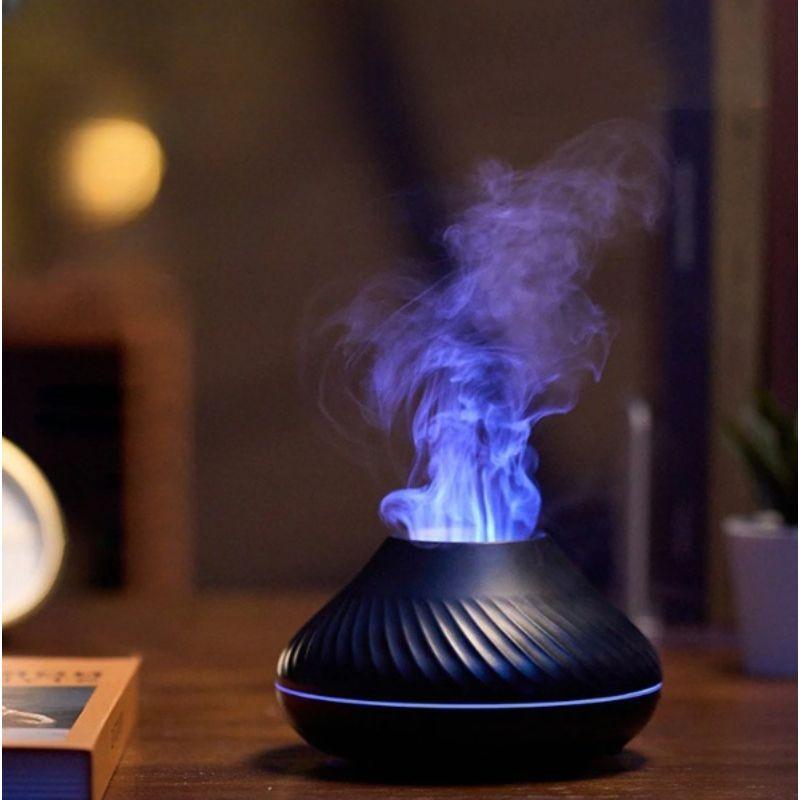 130ml Volcanic Aroma Diffuser Essential And Efficient Oil Lamp-Humiii