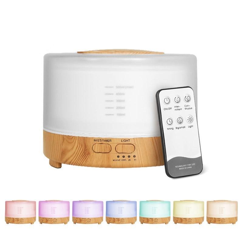500ml Essential Oil Diffuser Speaker – Efficient and Portable-Humiii