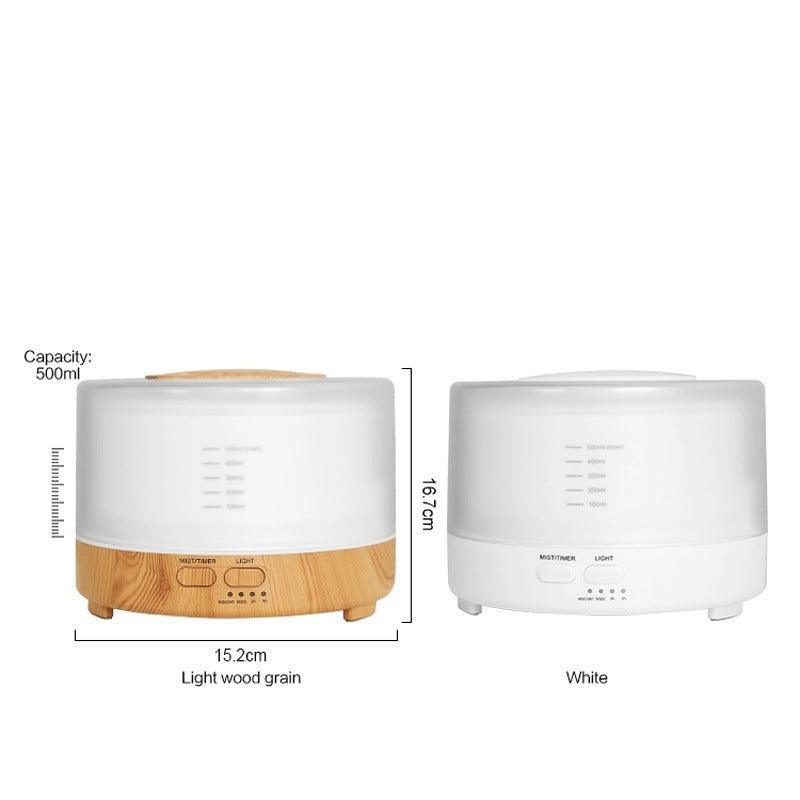 500ml Essential Oil Diffuser Speaker – Efficient and Portable-Humiii