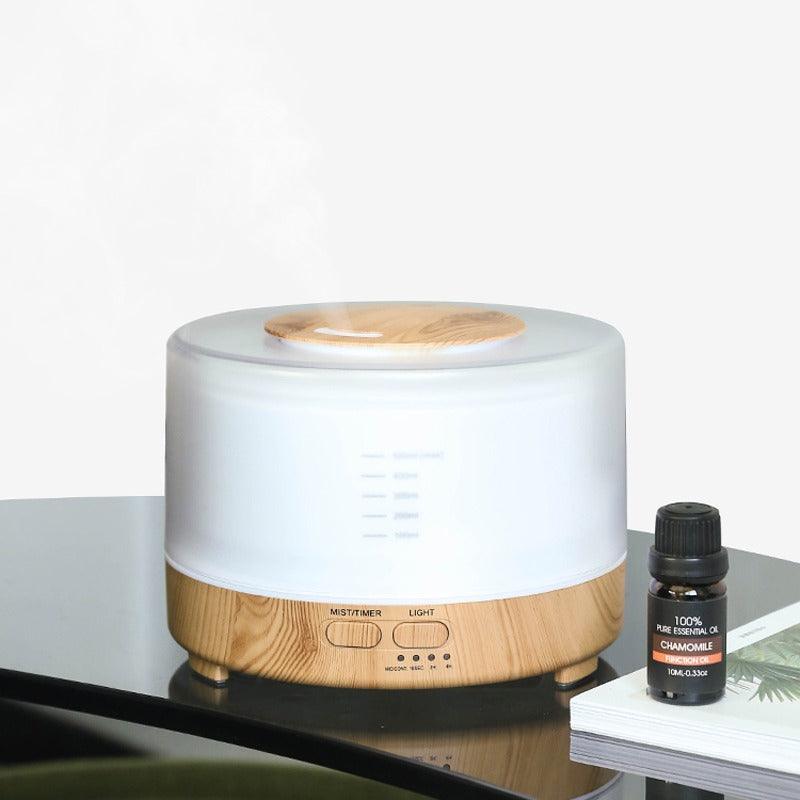 500ml Essential Oil Diffuser Speaker – Efficient and Portable-Humiii