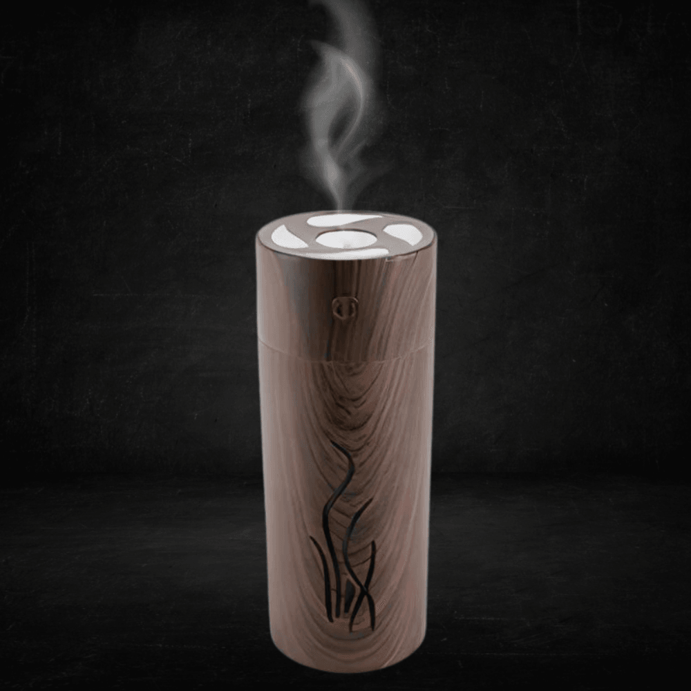 Wooden Mist Air Humidifier-Humiii