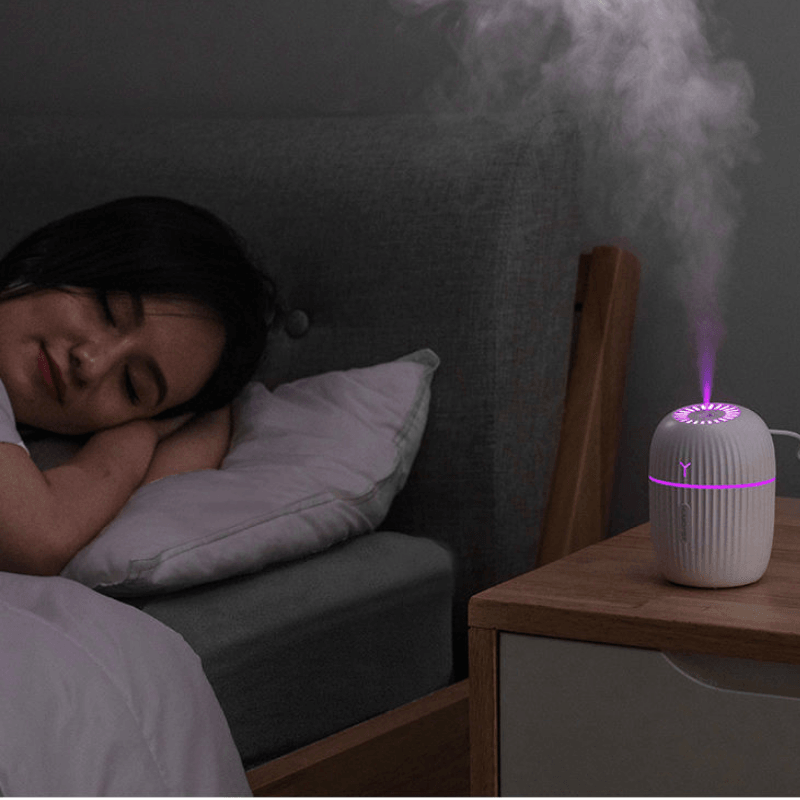 Ultrasonic Air Humidifier LED-Humiii