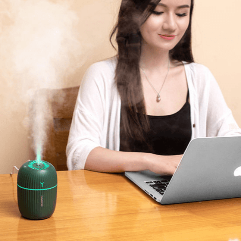 Ultrasonic Air Humidifier LED-Humiii