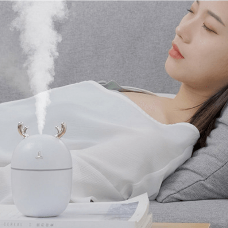 LED Night Light Humidifier-Humiii