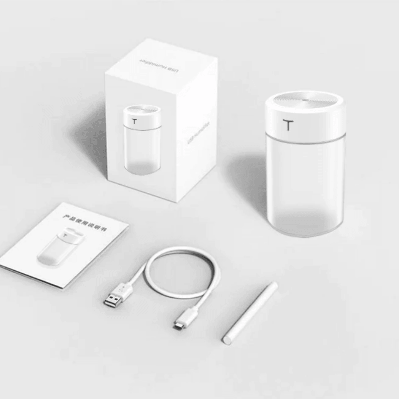Mini Ultrasonic Air Humidifier-Humiii