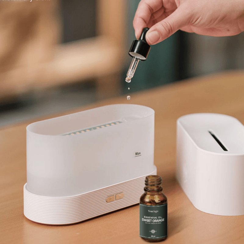 Flame Lamp Essential Oil-Humiii