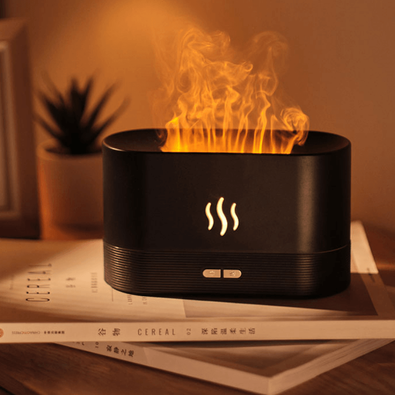 Flame Lamp Essential Oil-Humiii