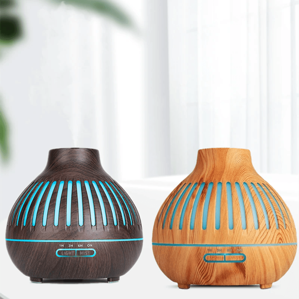 Electric Humidifier with Remote +LED Lights-Humiii