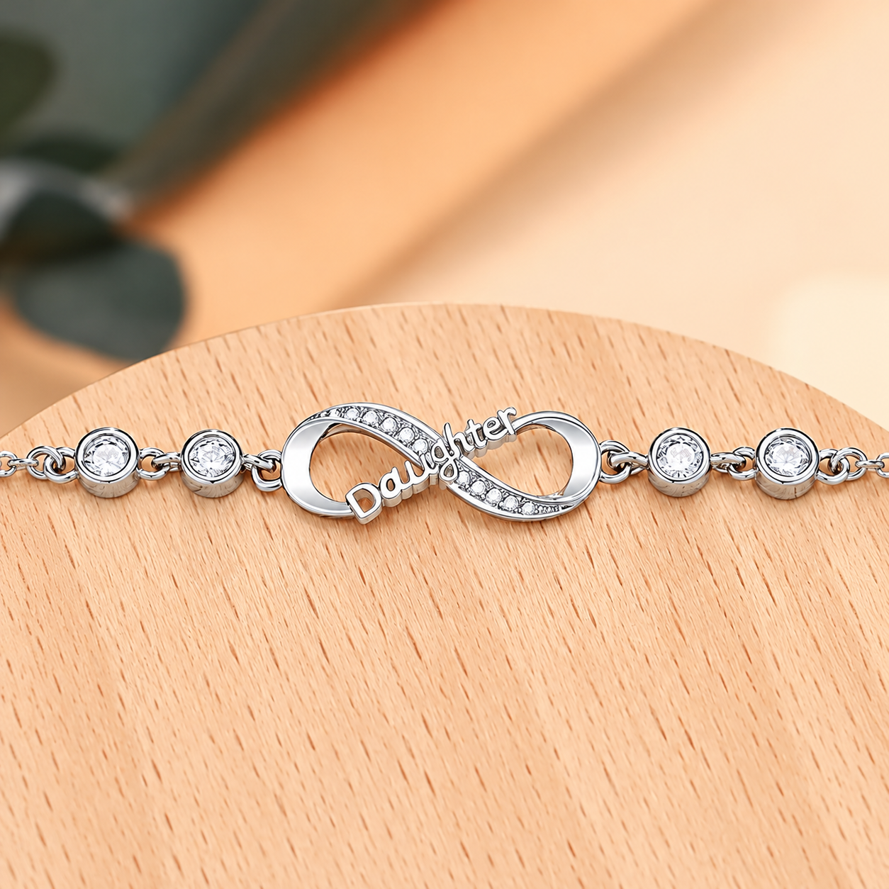 Adjustable Infinity Bracelet Gift For Women