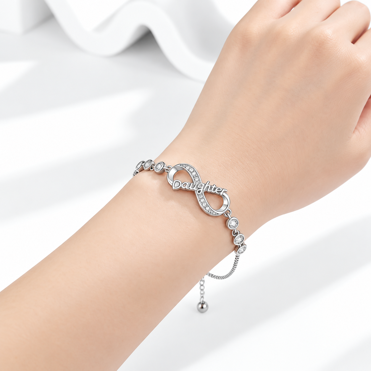 Adjustable Infinity Bracelet Gift For Women