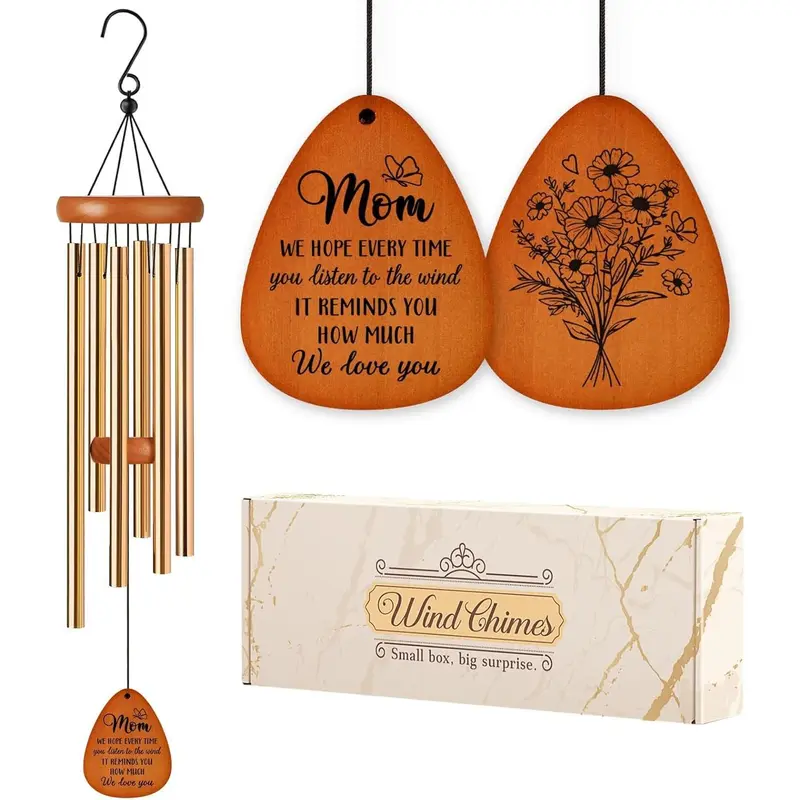 Birthday Wind Chimes Gift For Mom