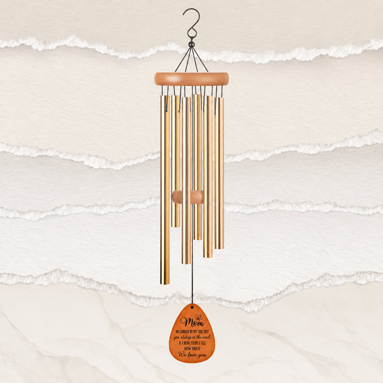 Birthday Wind Chimes Gift For Mom