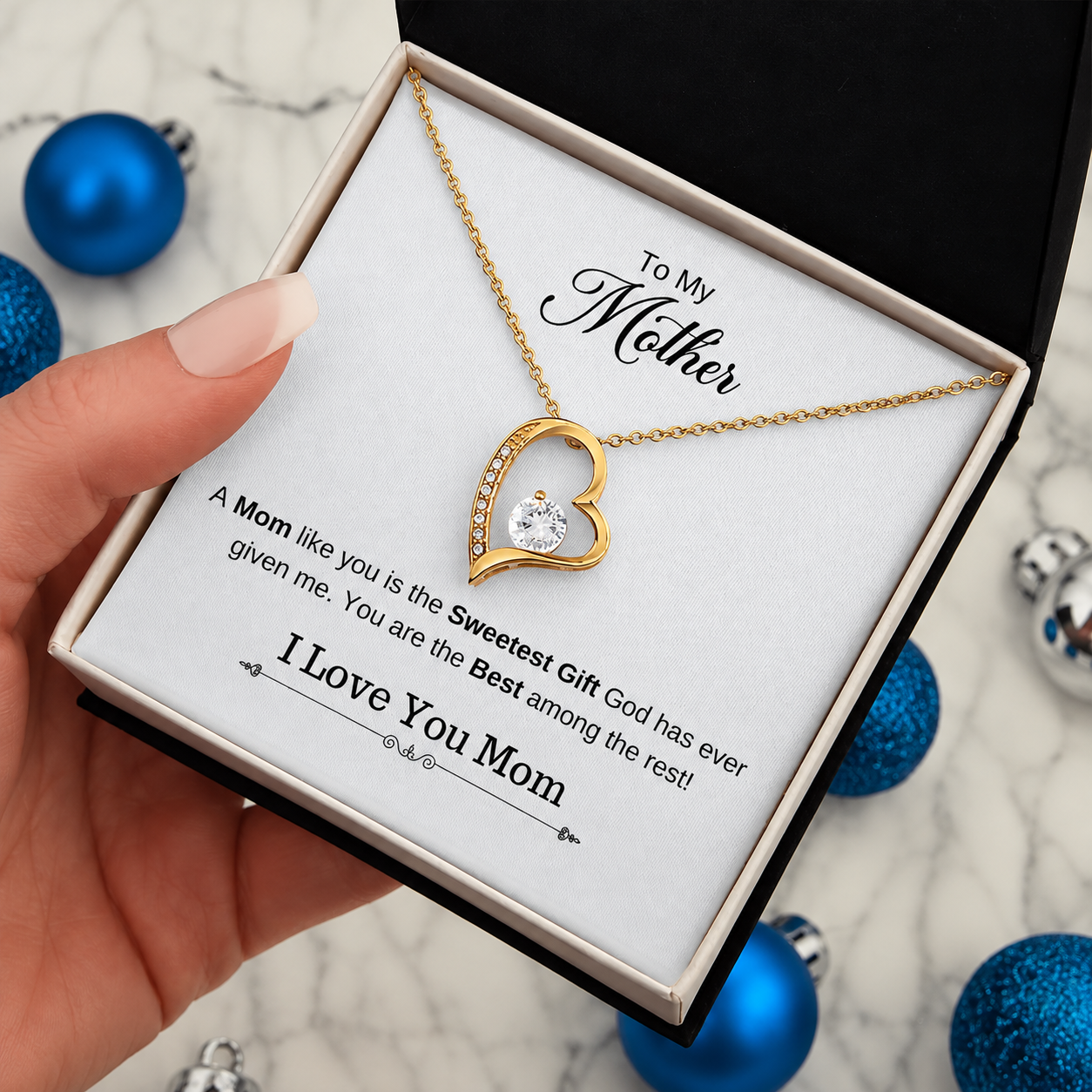 Christmas Pendant Accessory Gift For Mother