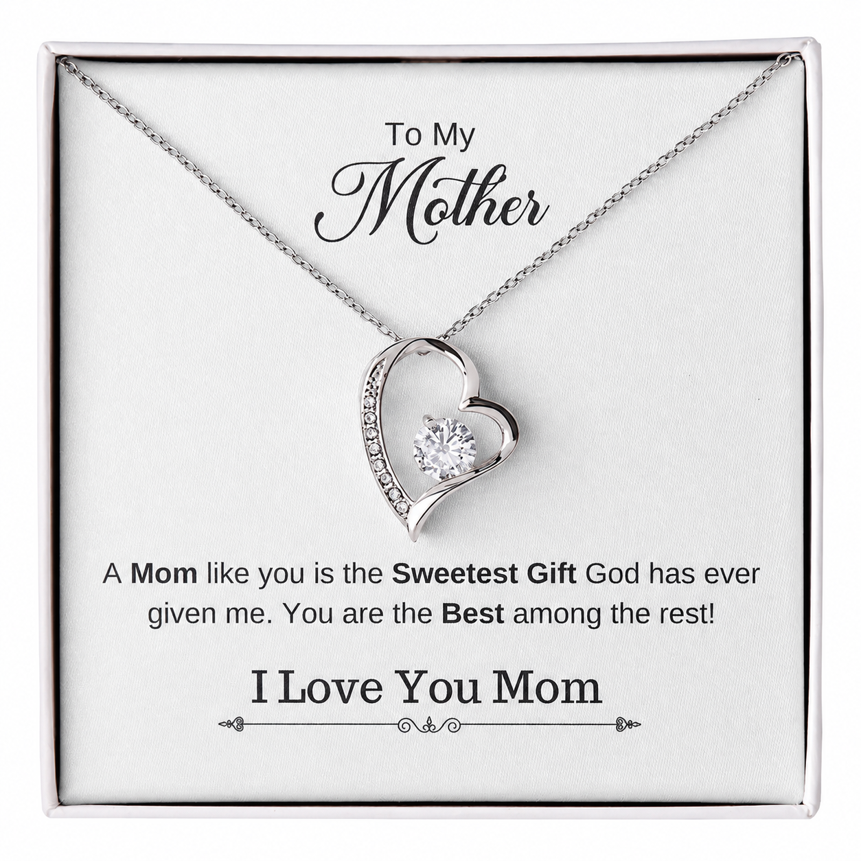 Christmas Pendant Accessory Gift For Mother