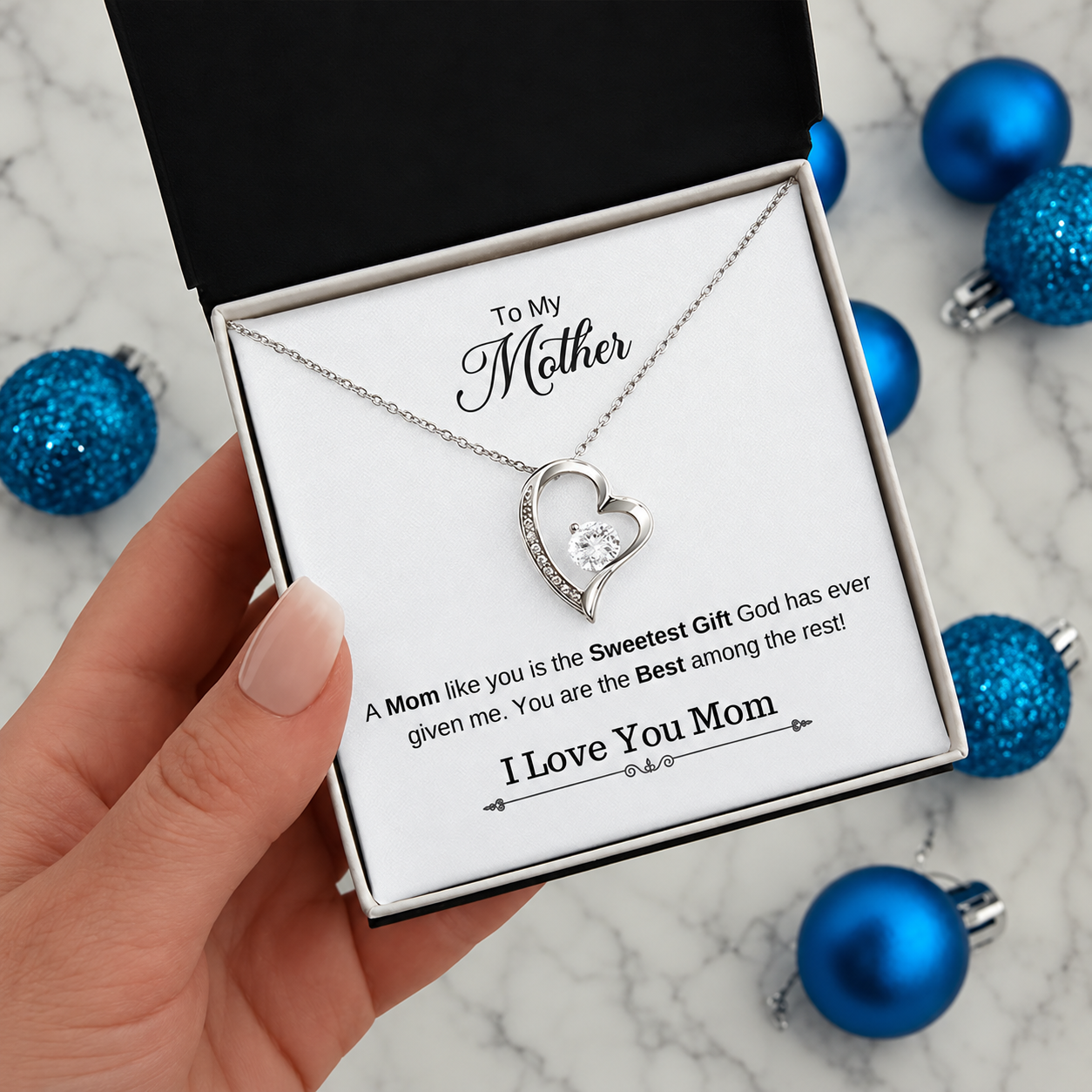 Christmas Pendant Accessory Gift For Mother