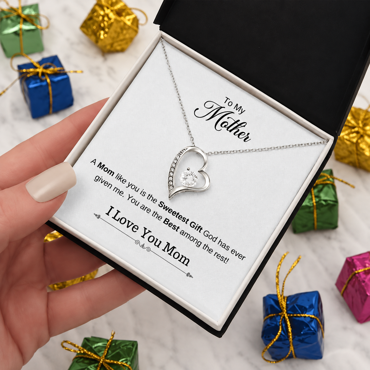 Christmas Pendant Accessory Gift For Mother