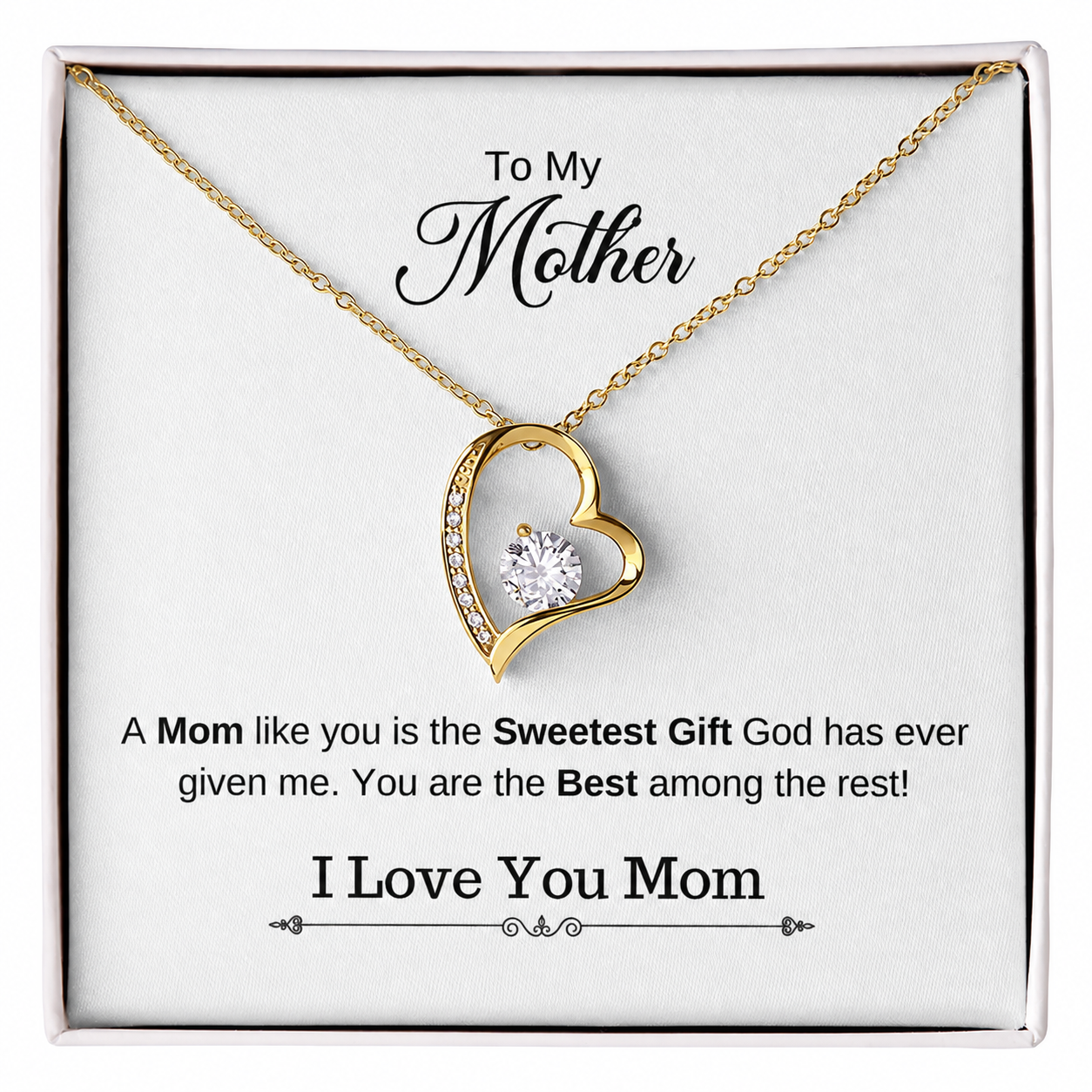 Christmas Pendant Accessory Gift For Mother