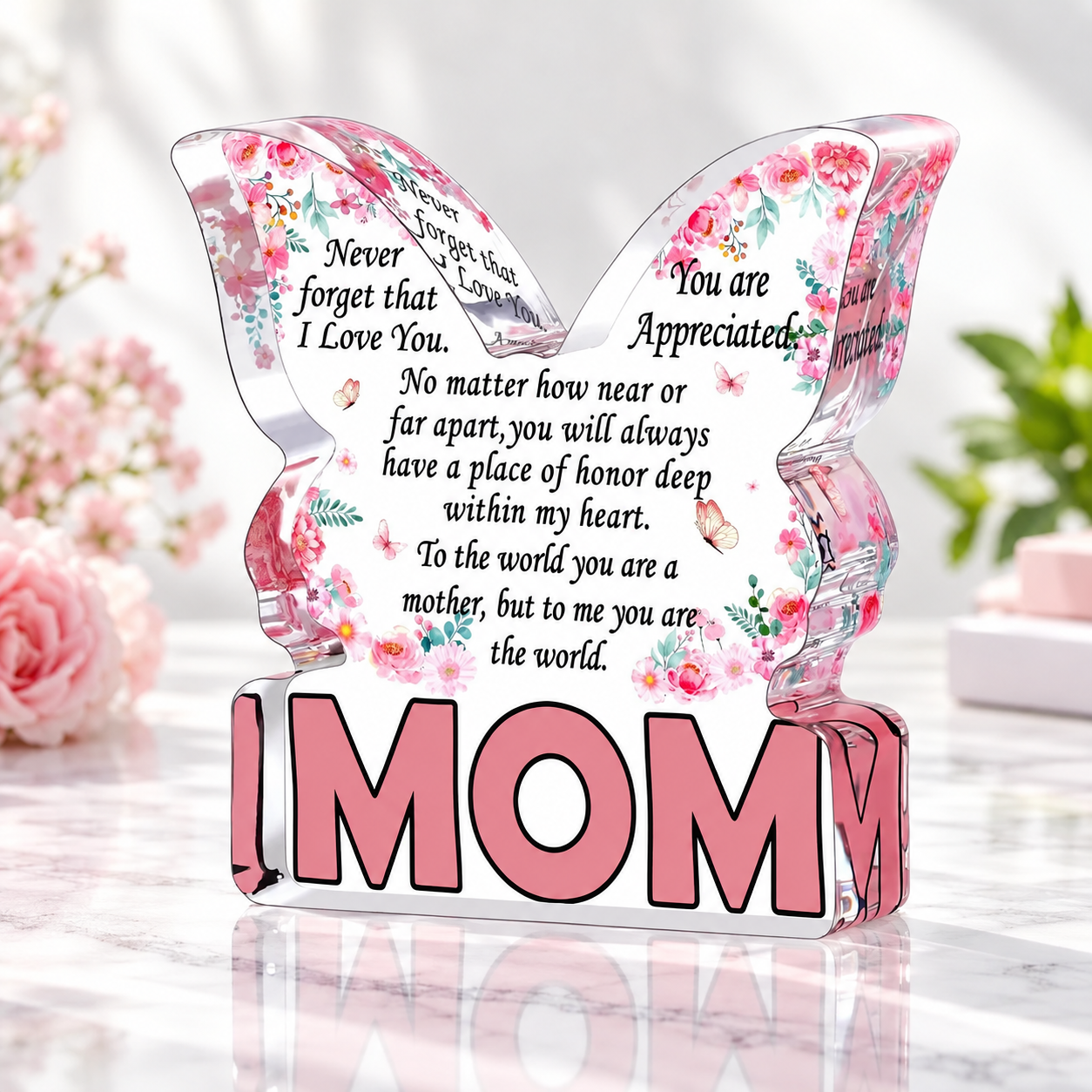 Butterfly Sign Gift For Women