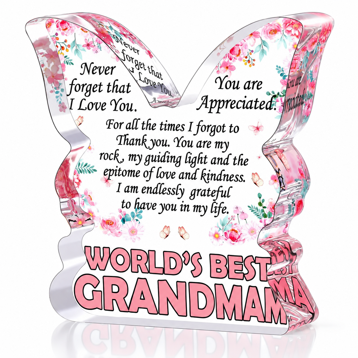 Butterfly Sign Gift For Women