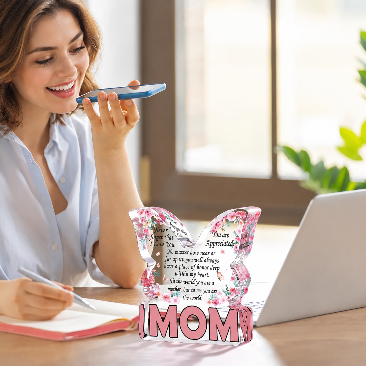 Butterfly Sign Gift For Women