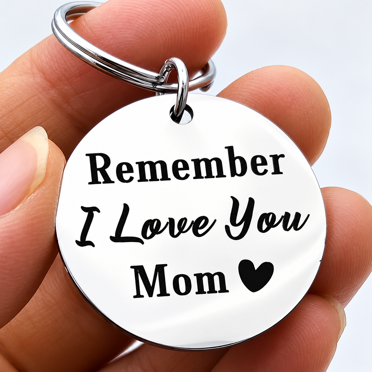 Classic Keychain Gift For Mom