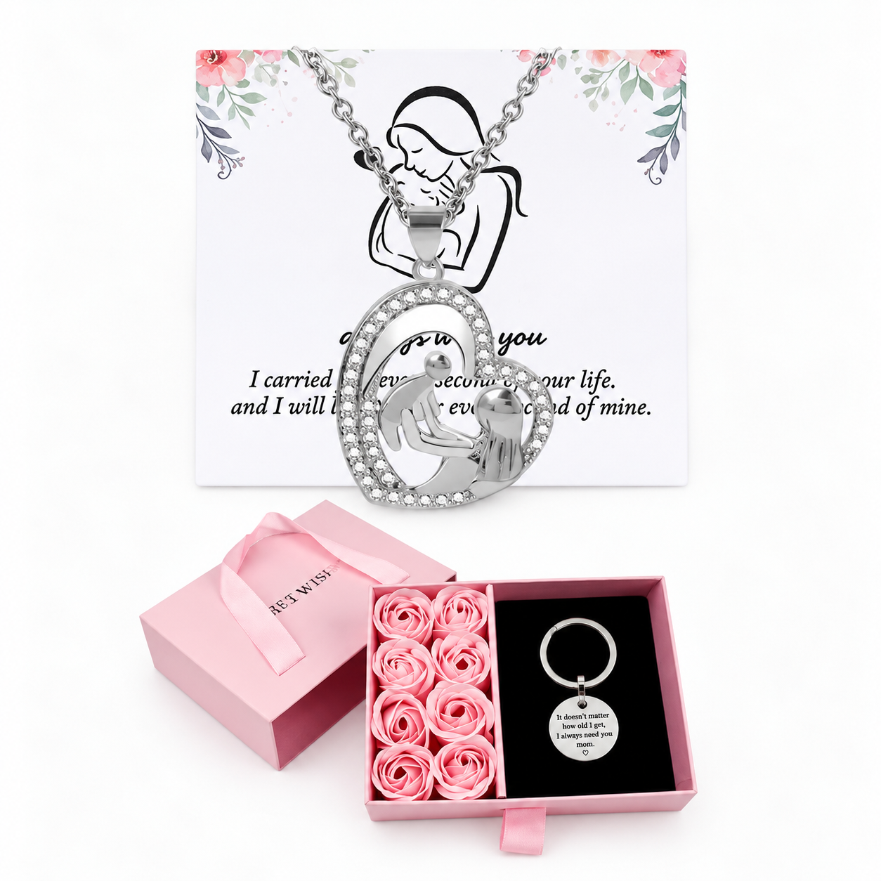 Inspirational Keychain Gift For Women