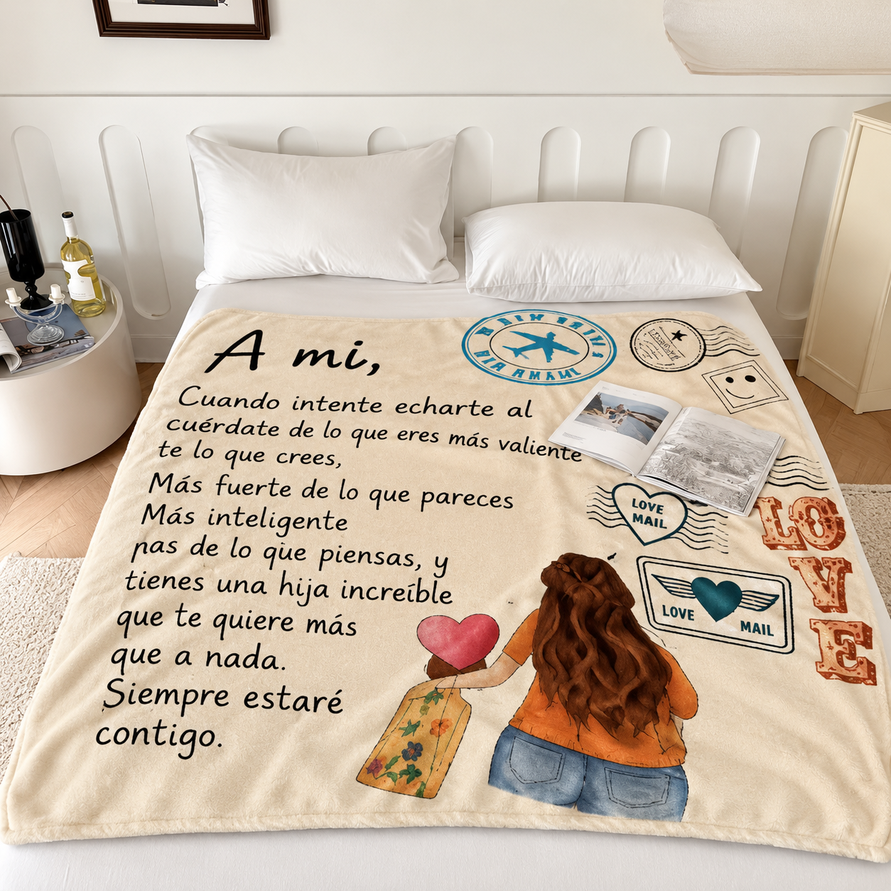 Soft Comfortable Christmas Blanket For Women