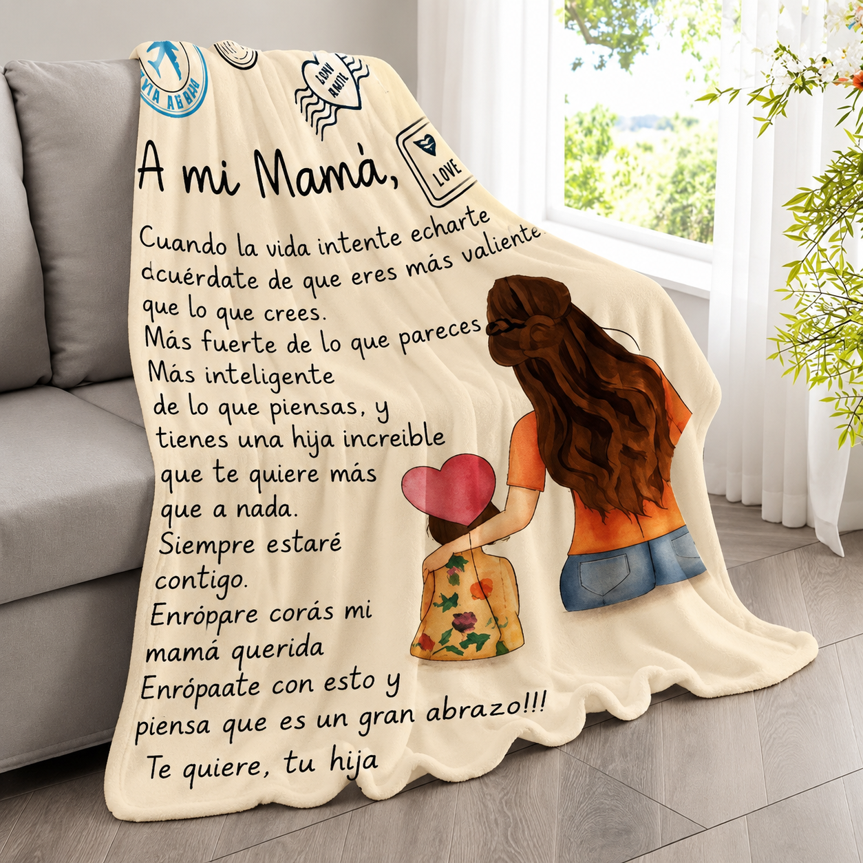 Soft Comfortable Christmas Blanket For Women