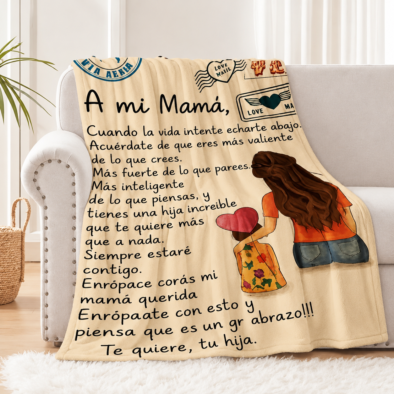 Soft Comfortable Christmas Blanket For Women