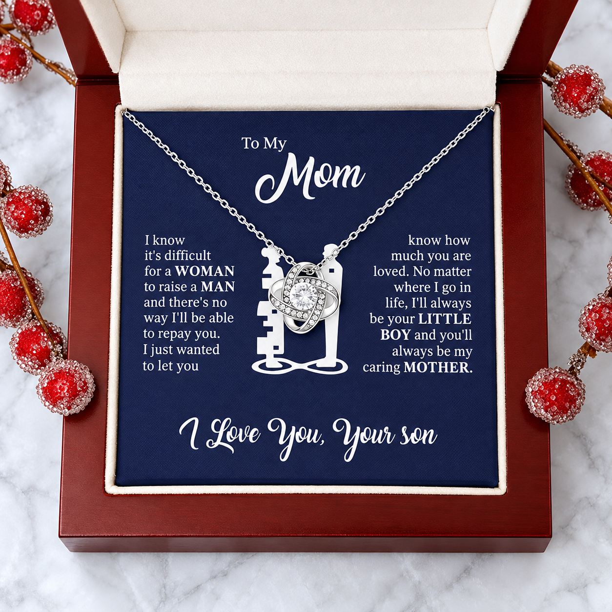 Anniversary Birthday Jewelry Gift For Men And Women