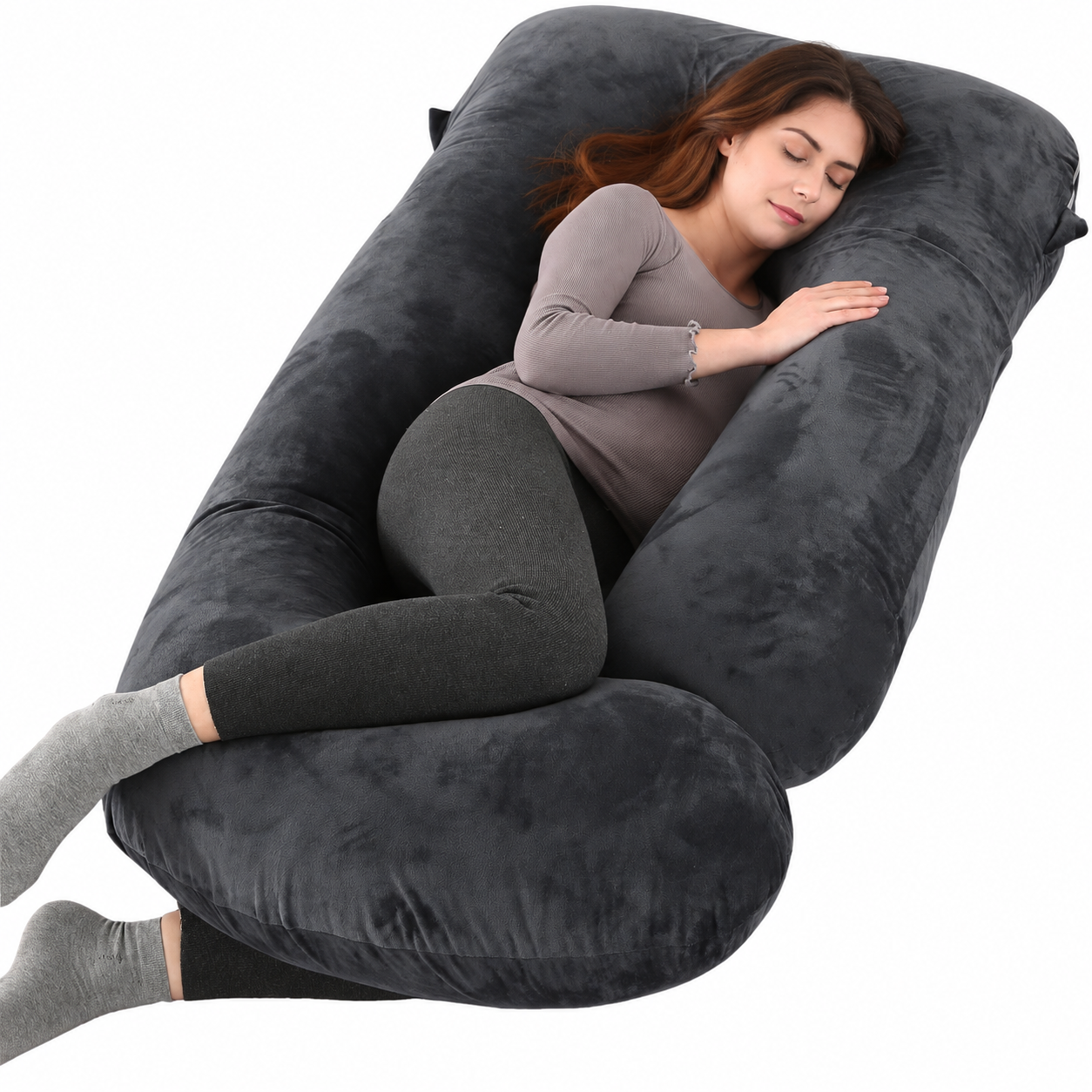 Comfortable Maternity Sleeping Pillow For Women