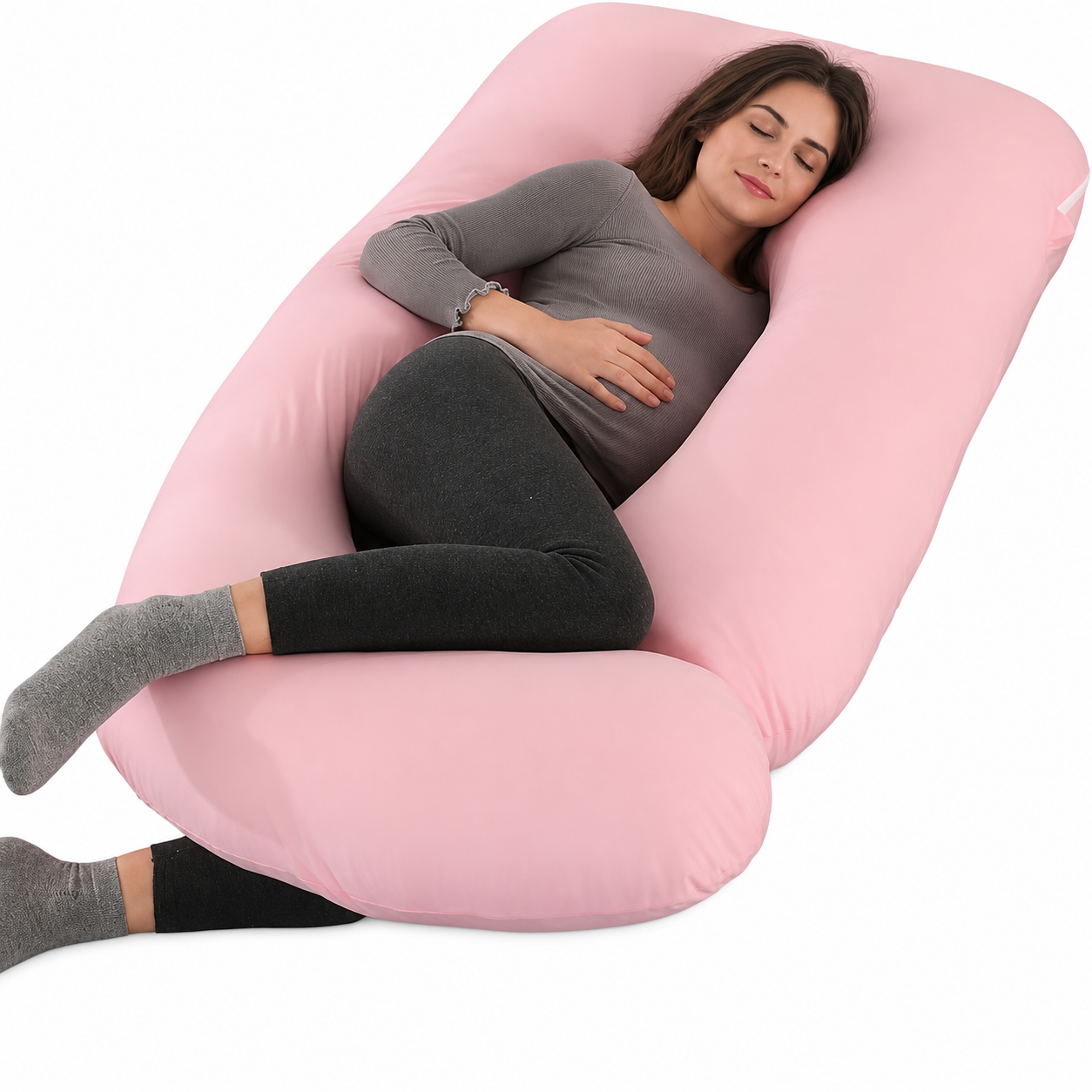 Comfortable Maternity Sleeping Pillow For Women