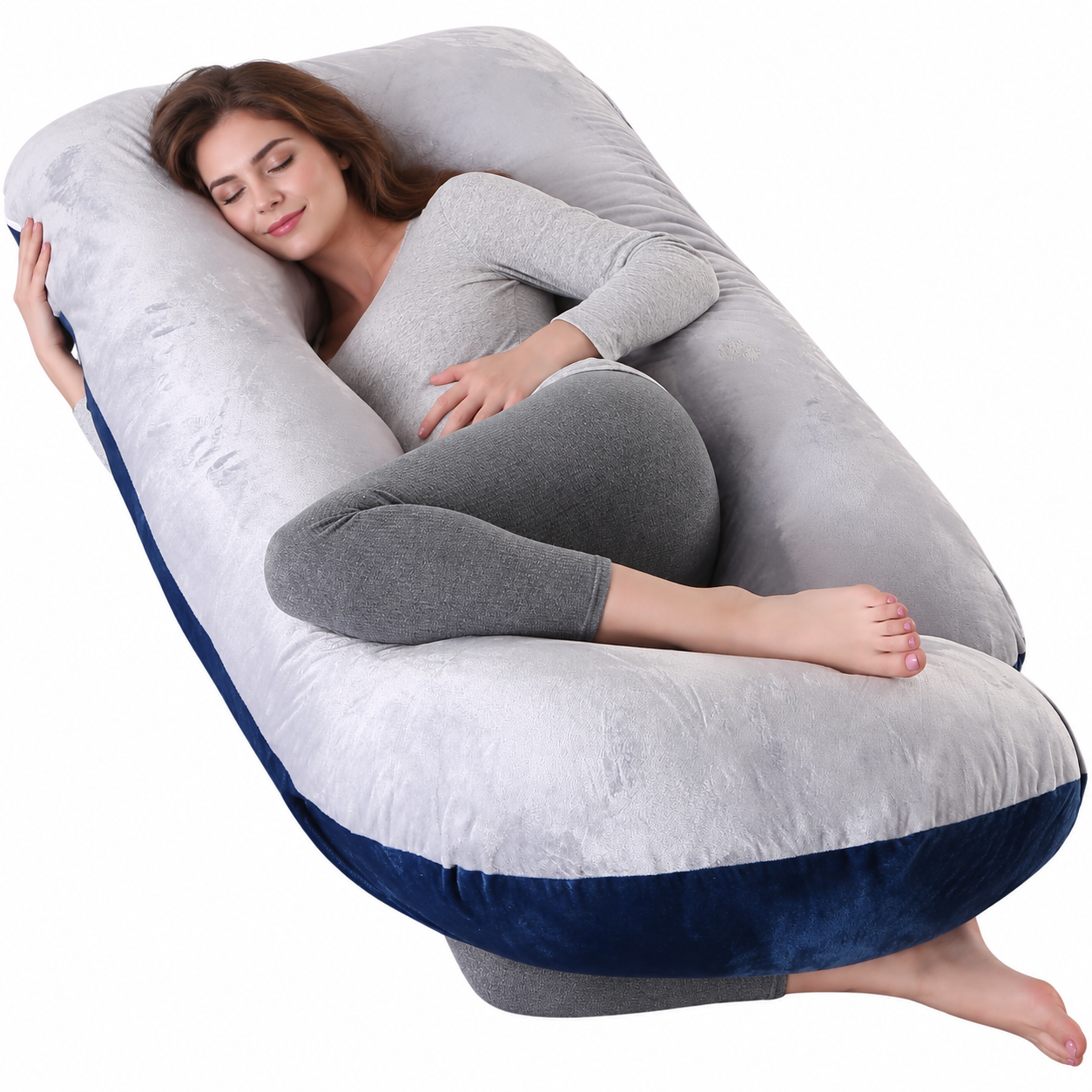 Comfortable Maternity Sleeping Pillow For Women