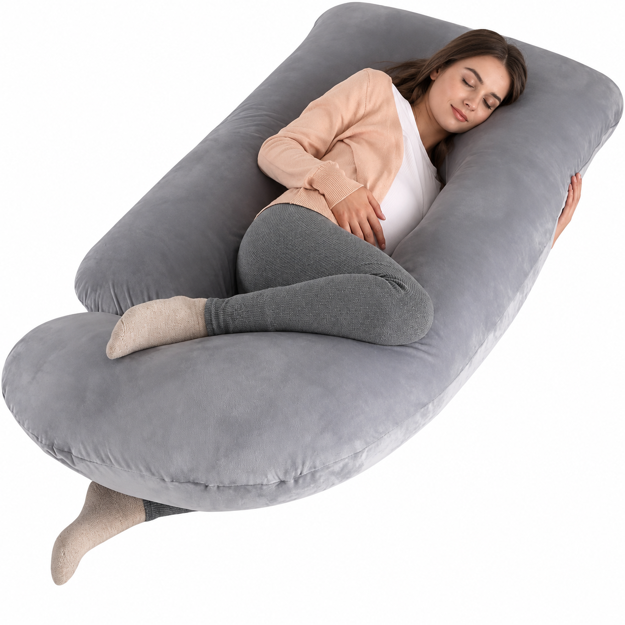 Comfortable Maternity Sleeping Pillow For Women