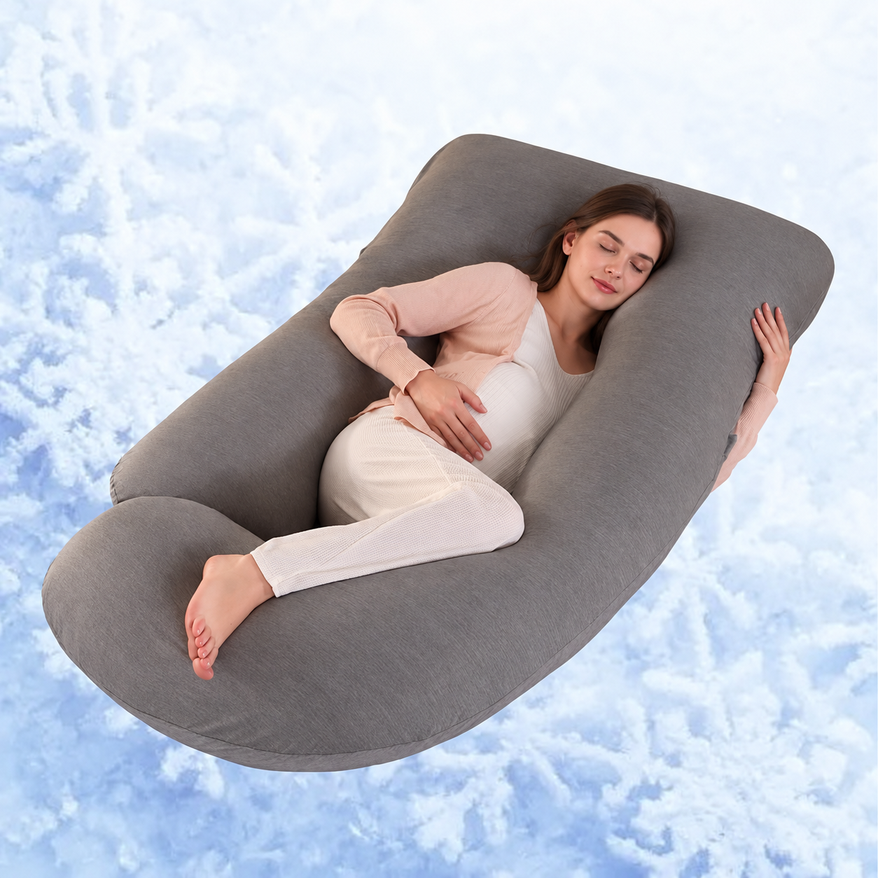 Comfortable Maternity Sleeping Pillow For Women