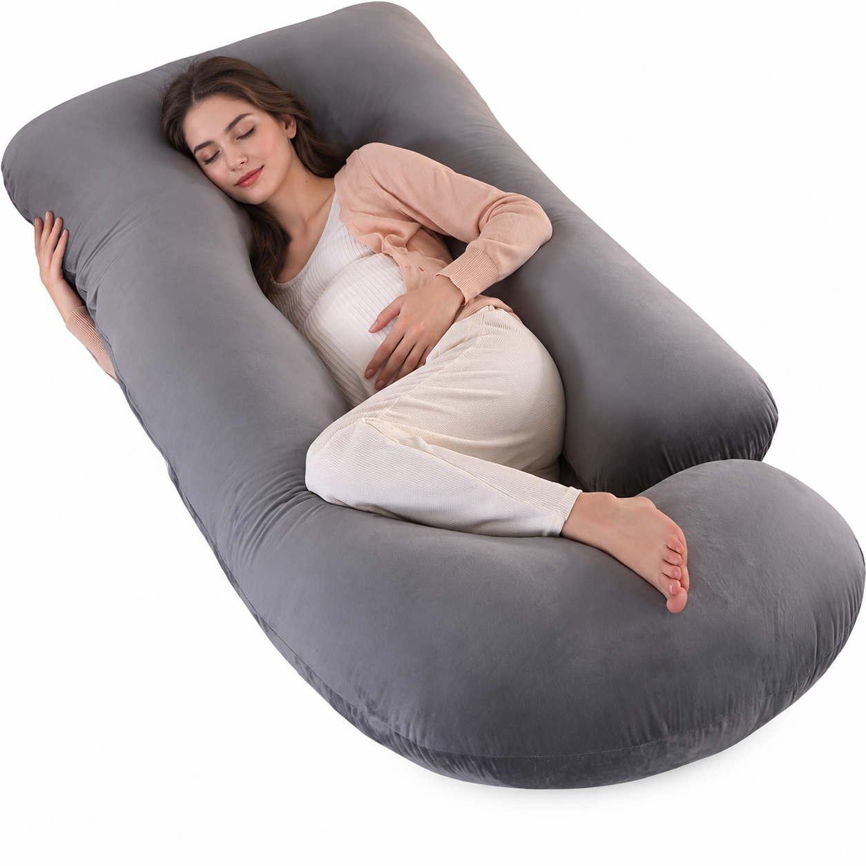 Comfortable Maternity Sleeping Pillow For Women