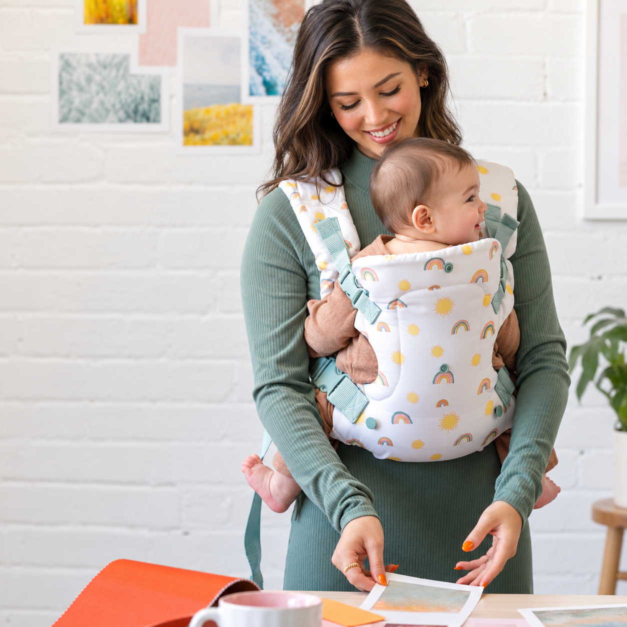 Adjustable Baby Carrier For Kids