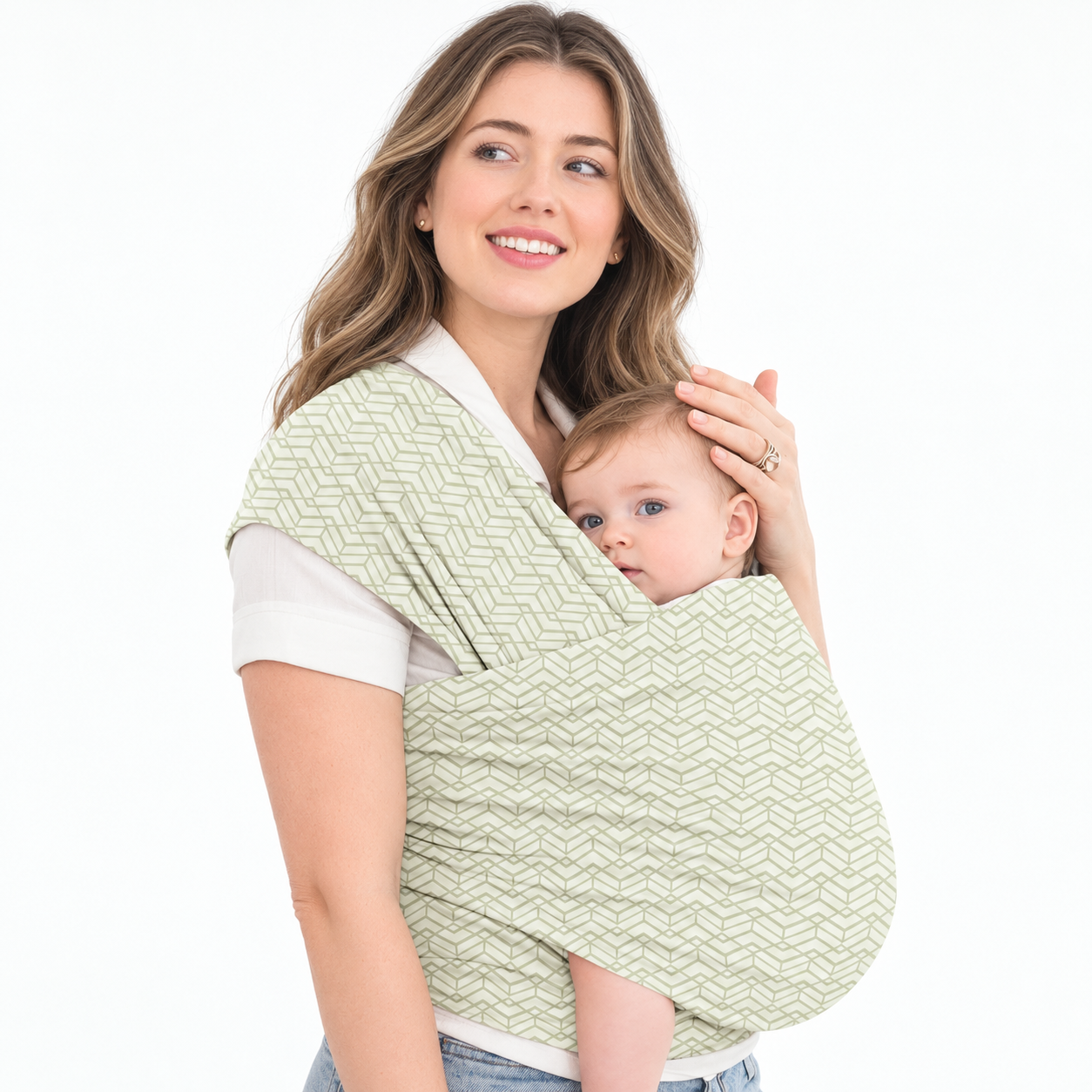 Comfortable Baby Wrap Carrier For Infants