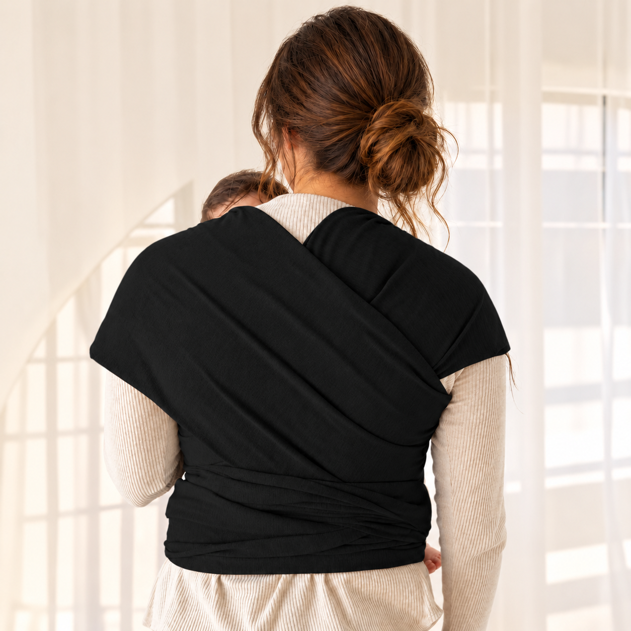 Comfortable Baby Wrap Carrier For Infants