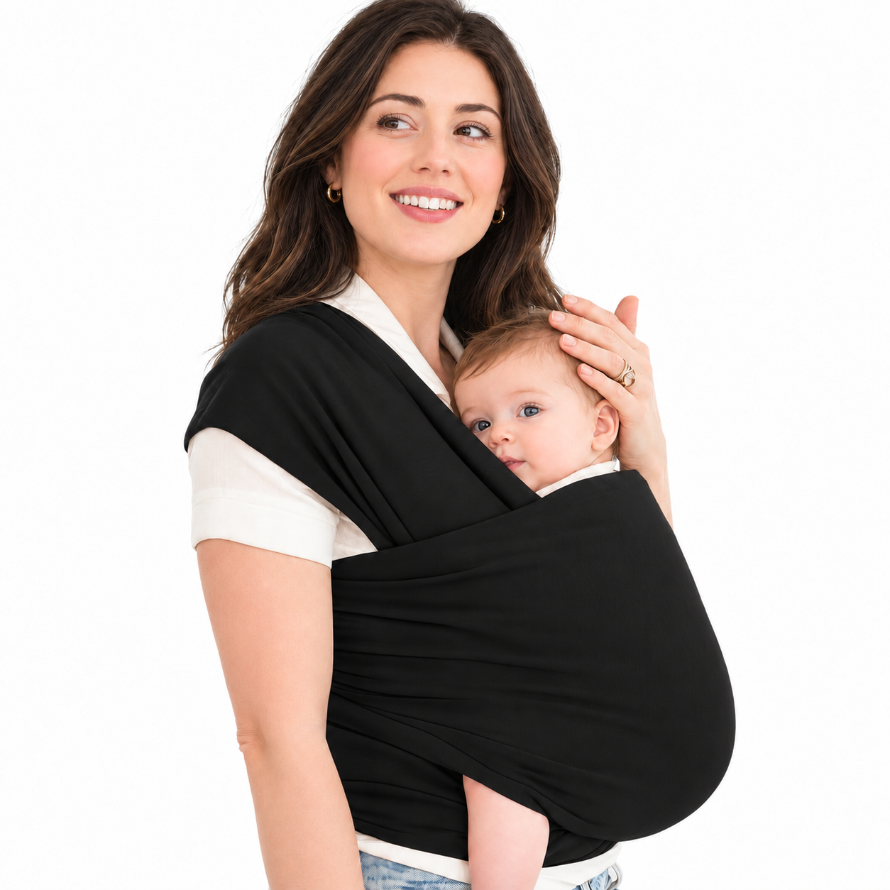 Comfortable Baby Wrap Carrier For Infants