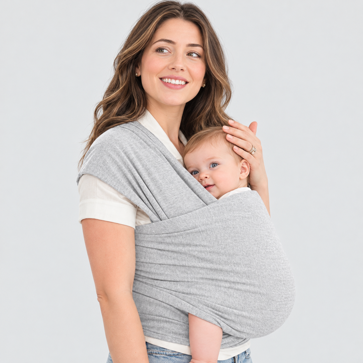 Comfortable Baby Wrap Carrier For Infants