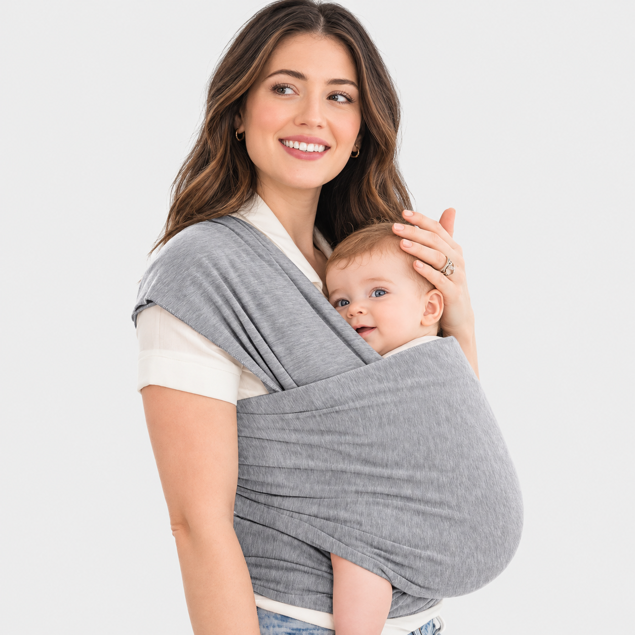 Comfortable Baby Wrap Carrier For Infants