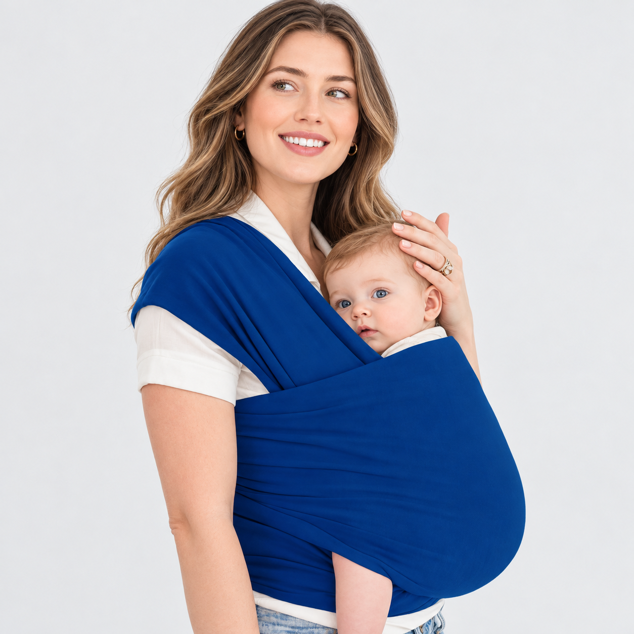 Comfortable Baby Wrap Carrier For Infants