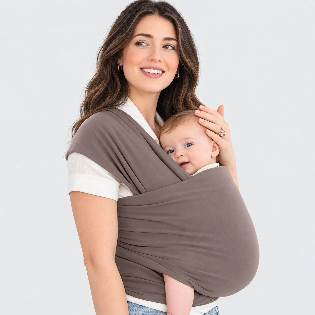 Comfortable Baby Wrap Carrier For Infants