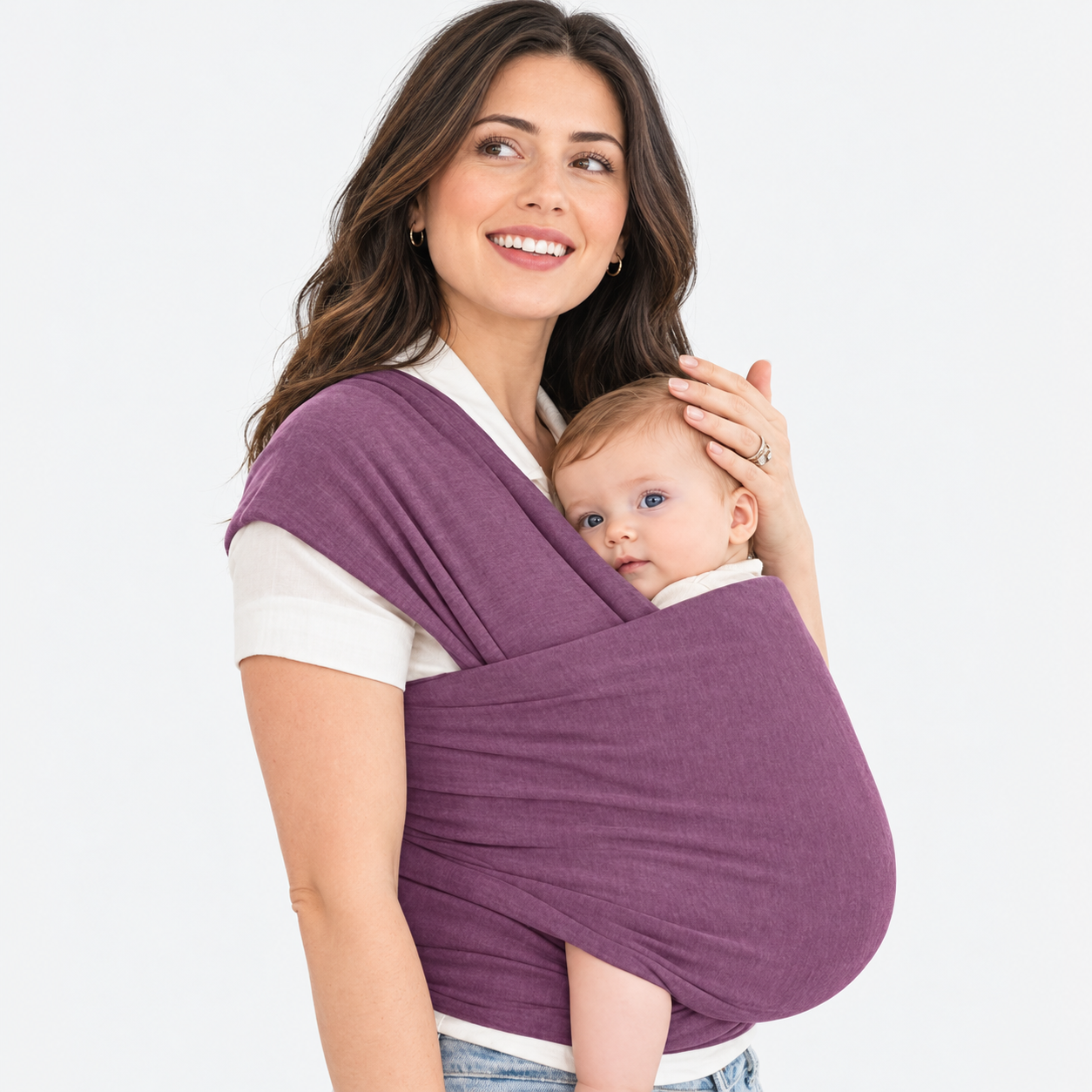 Comfortable Baby Wrap Carrier For Infants