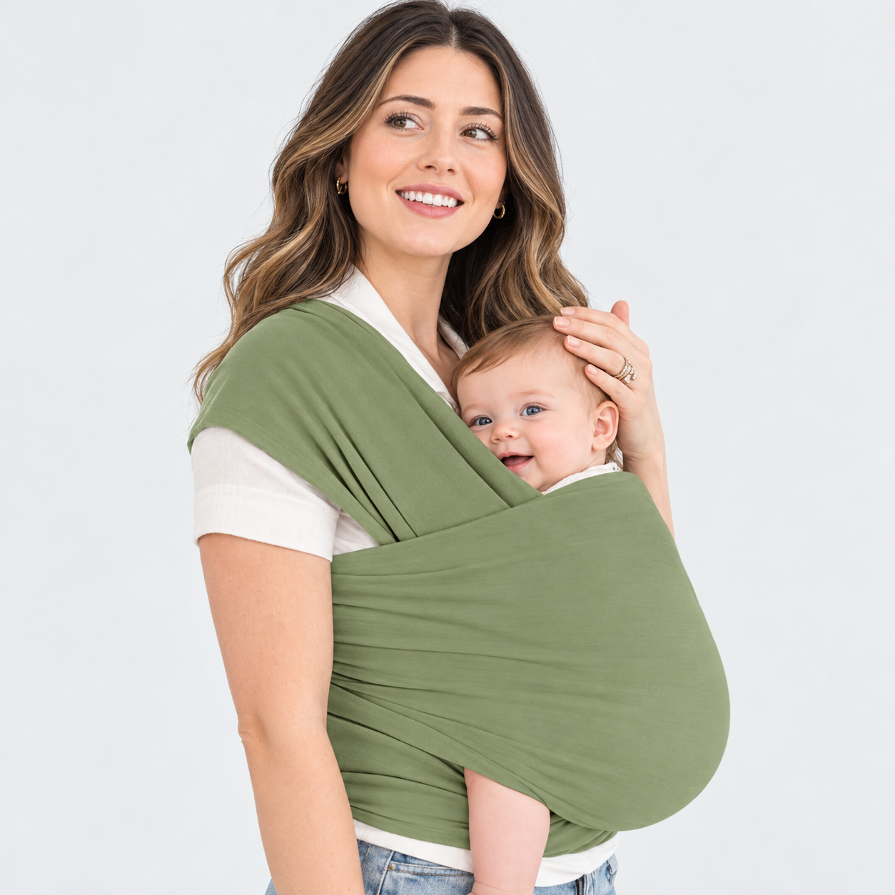 Comfortable Baby Wrap Carrier For Infants
