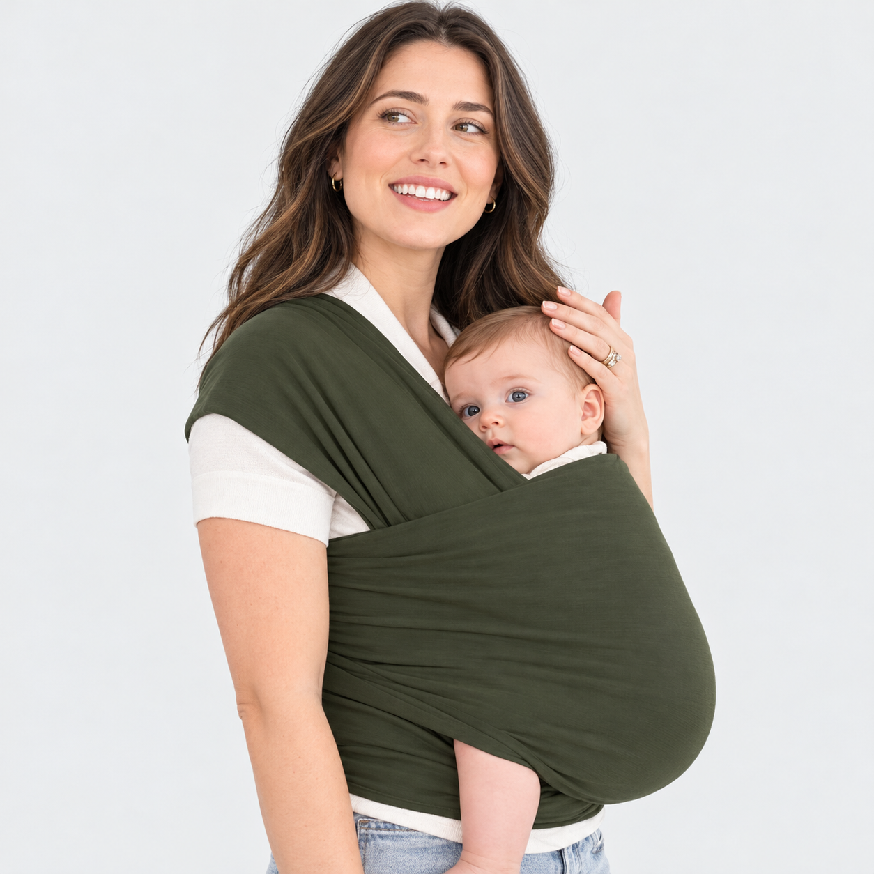 Comfortable Baby Wrap Carrier For Infants