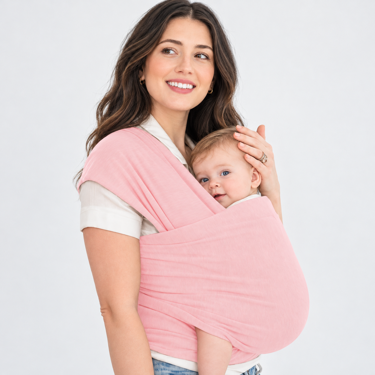 Comfortable Baby Wrap Carrier For Infants